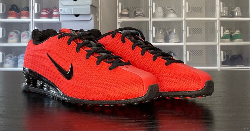 Nike Shox Z University Red Black Women’s Size 6
